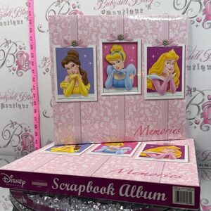 Disney Princess Pink Scrapbook Album - Memories brand new picture album